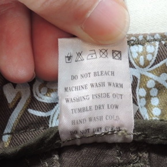 Lucy Collection Women's Brown Jeans Size XL - Picture 6 of 13